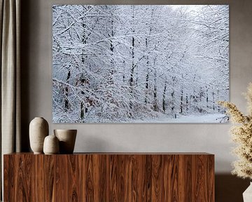 Bomen - 3 van Léontine Lamers