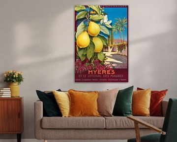 Citrons de la Méditerranée van Marja van den Hurk