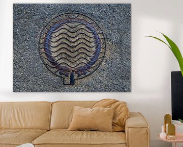 Wellen aus Gusseisen – Pont-à-Mousson von MMFoto