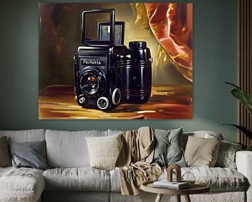 Herinnering aan de fotografie van de jaren 1950