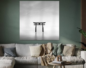 Shiharige Shrine Torii by Ton van den Boogaard