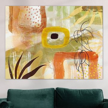 abstrait organique 03 sur Joan Engels