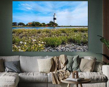 Leuchtturm Langer Jan, Öland, Schweden