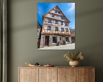 Vakwerkhuis in Waiblingen – vakmanschap en structuur van Jürgen Haug