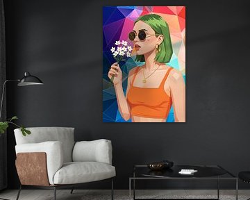 Bloeiend in vrijheid van Low Profile