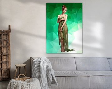 Staande schoonheid van Low Profile