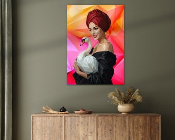 Zwaan en Stille Majesteit van Low Profile