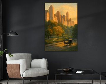 Central Park West Sunset: Rit met een koets door het park van Travel Shop