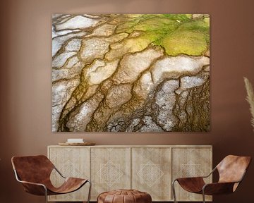 Grand Prismatic-Midway Geyser Basin Yellowstone van Dick Hoogenboom