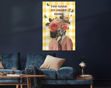 You Make My Heart Smile #8 by Sue Skellern