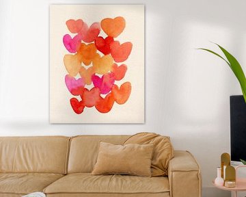 Herzen von Ekaterina Koroleva