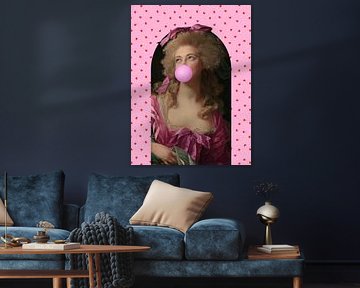 Lutscher-Mädchen von Grace Digital Art Co