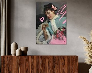 Loveletterr Ratioiso by Grace Digital Art Co