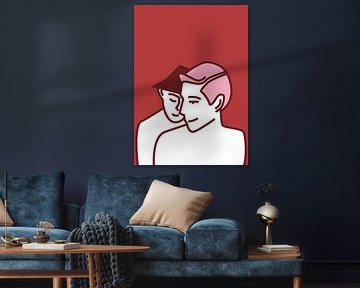 Sanfte Liebe Rot von Chantal Jemmott