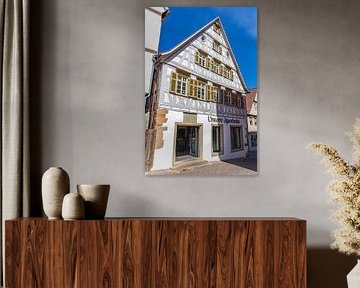 Historisch vakwerkhuis in Waiblingen