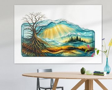 Le monde dans un verre