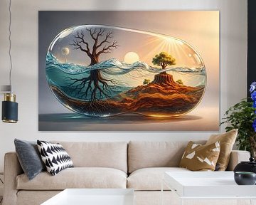 Le monde dans un verre