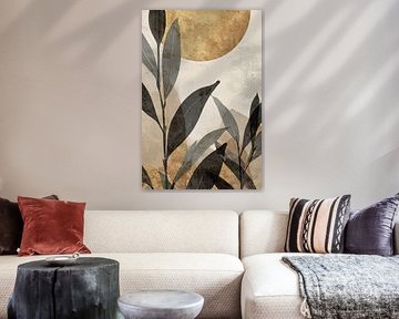 Natur's Touch in warmen Farben von ARTEO Gemälde