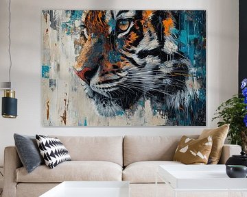 Tiger Eye | Eye of Fire and Water