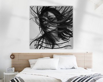 Photography - Woman with Windswept Hair - by Team W 32 Collection by Team W 32 Gallery