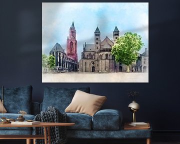 Masstricht, Vrijthof