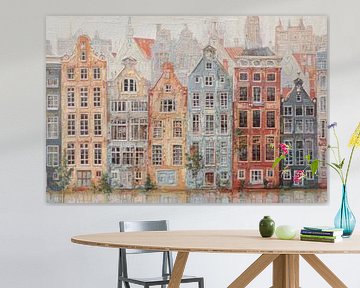 Row of Canal Houses van Christian Ovís