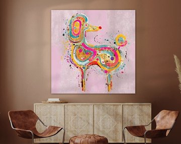 Whimsical Doggy van Christian Ovís