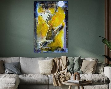 Éméché au clair de lune