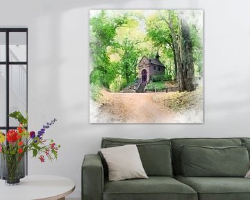 St. Rose Chapel in Sittard, Limburg by Danny de Klerk