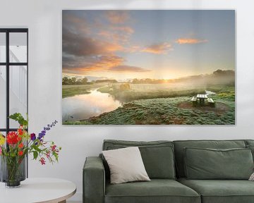 Serene rust bij het Lieversche Diep van Karla Leeftink