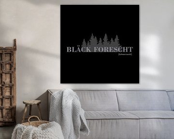 Bläck Forescht, Alemannisch, Fun