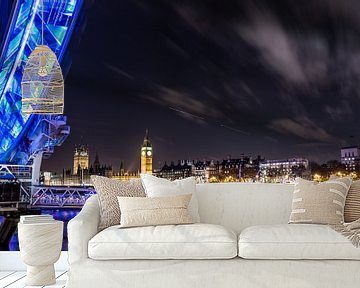 The London Eye and Ben van Richard Dijkstra