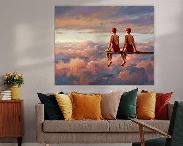 Sérénité dans le ciel