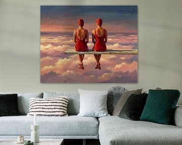 Les rêveurs au bord du gouffre