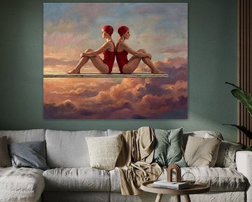 Réflexions dans les nuages