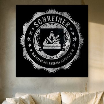 Schreiner, Zunftwappen, Handwerk