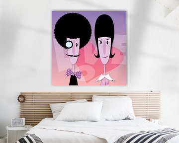 LOVE von Anjo Vrieling