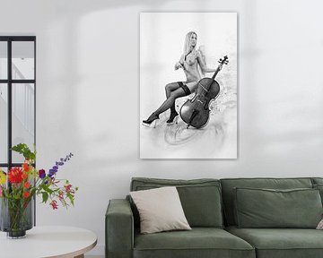 Eromusica No. 13, Nude, Eroticism, Music