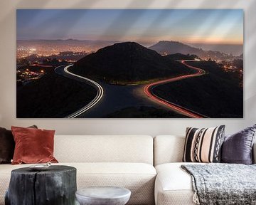 Twin Peaks, San Francisco sur Photo Wall Decoration