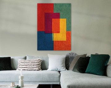 Structured colour quartet with soft focus by Niklas Maximilian