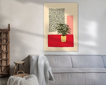 Poetische Balance – Handschrift & Botanik von Niklas Maximilian