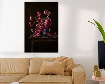 Columbus tulpen van Carolien van Schie