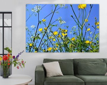 Spring air with wild flowers by Corinne Welp