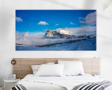 Seiser Alm - Langkofel en Plattkofel