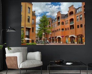 Ein Teil der Innenstadt von Weert von Jolanda de Jong-Jansen