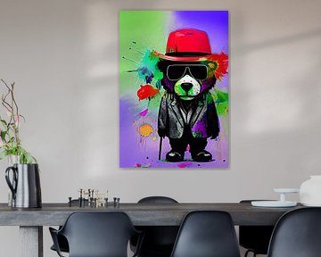 Freshmaker Bär von DJF by Dean Jayson Freeman Art | Level Up your Home