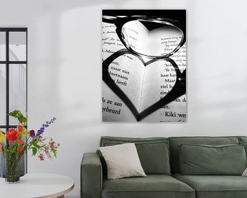 A passion for reading books? by Nerissa Schluter