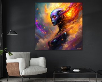 Art Show Beauty JM7.0582 von Johannes Murat