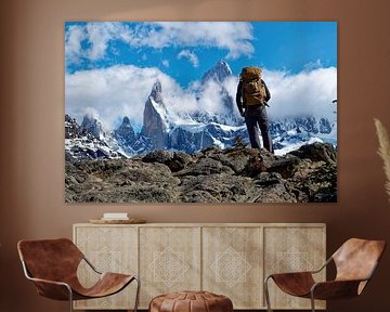 Trekking zum majestätischen Mount Fitzroy