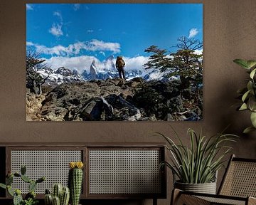 Trekking in der Wildnis Patagoniens